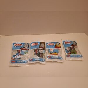 Fisher-Price  Mattel  Thomas and Friends Minis Lot Of 4, New